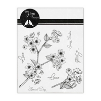 OUT OF STOCK Two Jays Stamps - Sakura OUT OF STOCK Two Jays Stamps - Sakura