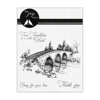 Two Jays Stamps - River Bridge Two Jays Stamps - River Bridge