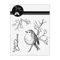 Sold Out Two Jays Stamps - Christmas Robin Sold Out Two Jays Stamps - Christmas Robin