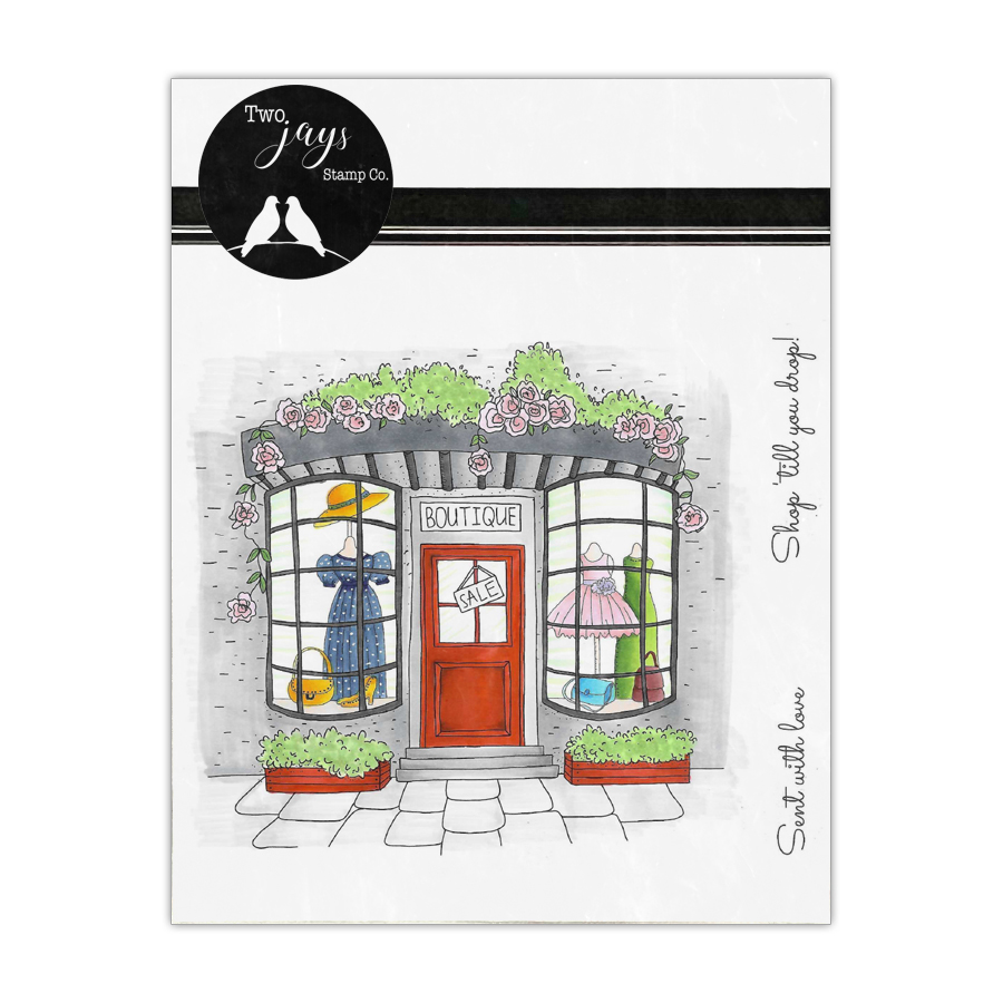 NEW Two Jays Stamps - Boutique
