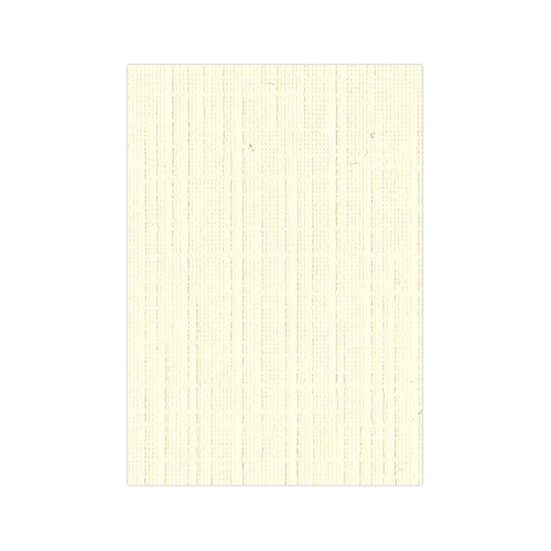Linen A4 Card - Cream
