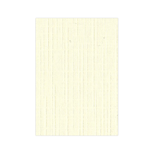 Linen A4 Card - Cream