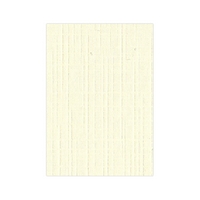 Linen A4 Card - Cream