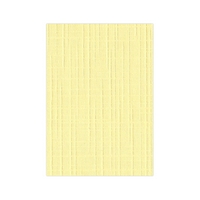 Linen A4 Card - Yellow Linen A4 Card - Yellow
