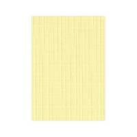 Linen A4 Card - Yellow