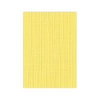 Linen A4 Card - Bright Yellow Linen A4 Card - Bright Yellow