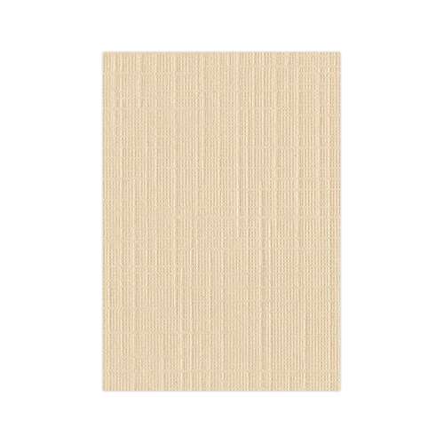 Linen A4 Card - Sand