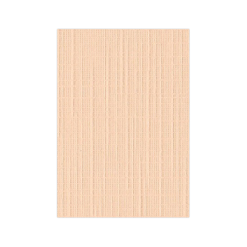 Linen A4 Card - Salmon