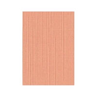 Linen A4 Card - Soft Orange Linen A4 Card - Soft Orange