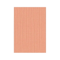 Linen A4 Card - Soft Orange