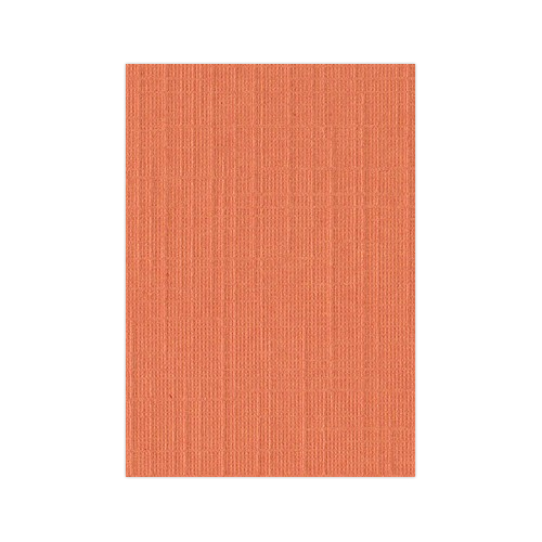 Linen A4 Card - Orange