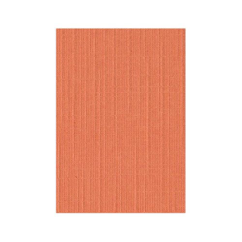 Linen A4 Card - Orange