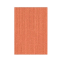 Linen A4 Card - Orange