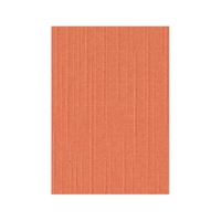 Linen A4 Card - Orange Linen A4 Card - Orange