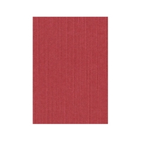 Linen A4 Card - Red Linen A4 Card - Red