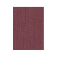 Linen A4 Card - Burgundy