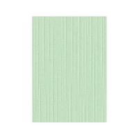 Linen A4 Card - Middle Green