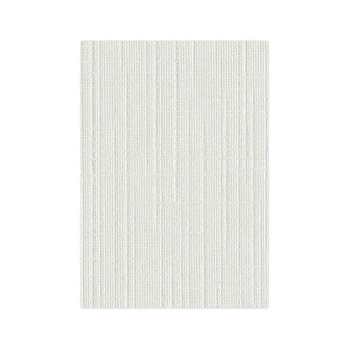 Linen A4 Card - Light Grey