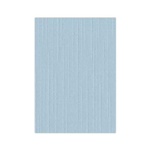 Linen A4 Card - Soft Blue