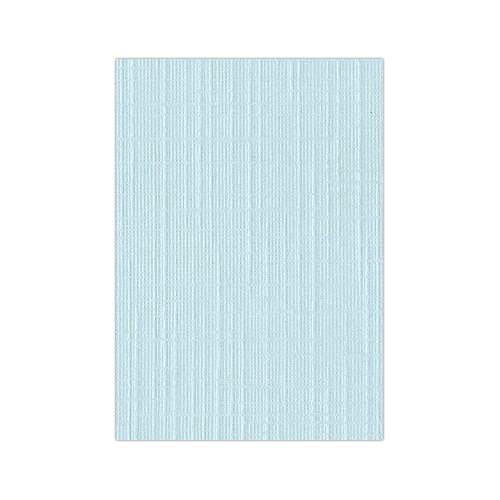 Linen A4 Card - Baby Blue