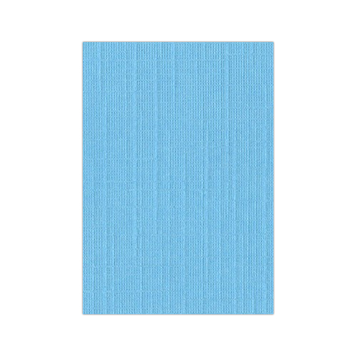 Linen A4 Card - Sky Blue