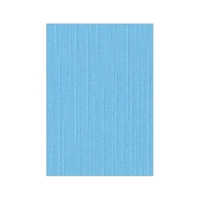 Linen A4 Card - Sky Blue