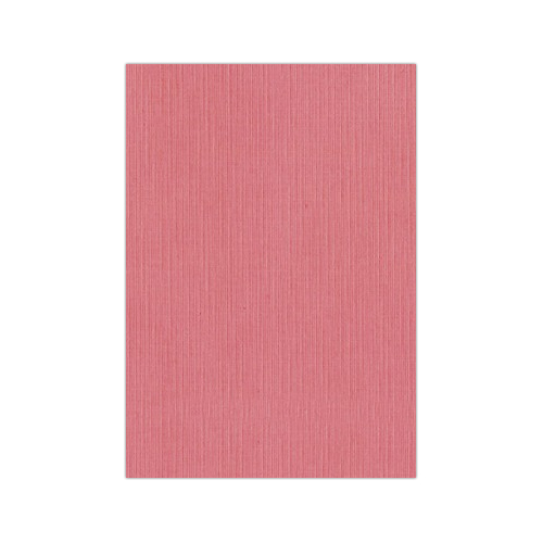 Linen A4 Card - Flamingo