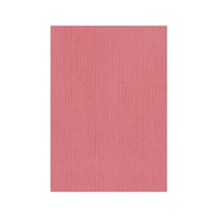 Linen A4 Card - Flamingo
