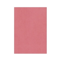 Linen A4 Card - Flamingo Linen A4 Card - Flamingo
