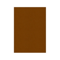 Linen A4 Card - Brown
