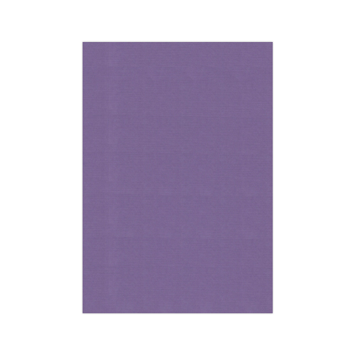 Linen A4 Card - Grape