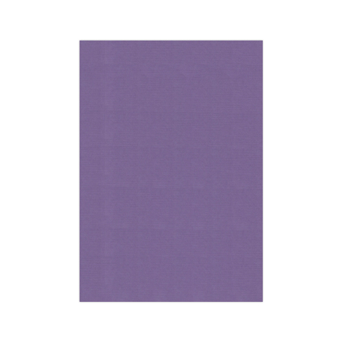 Linen A4 Card - Grape