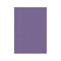 Linen A4 Card - Grape