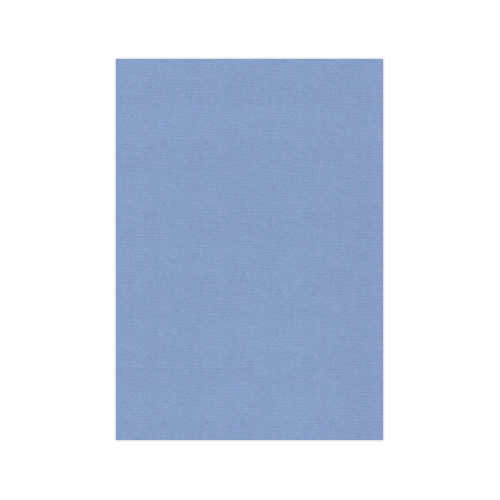 Linen A4 Card - Stone (Light Denim)