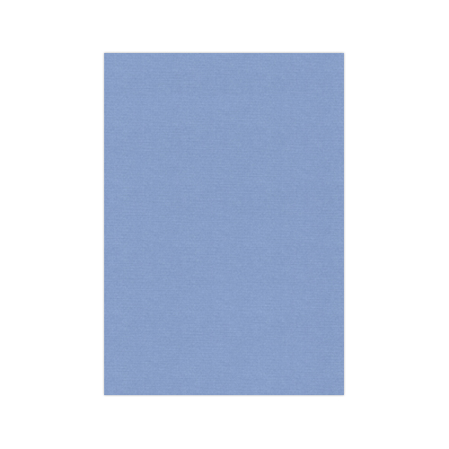 Linen A4 Card - Stone (Light Denim)