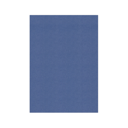 Linen A4 Card - Jeans