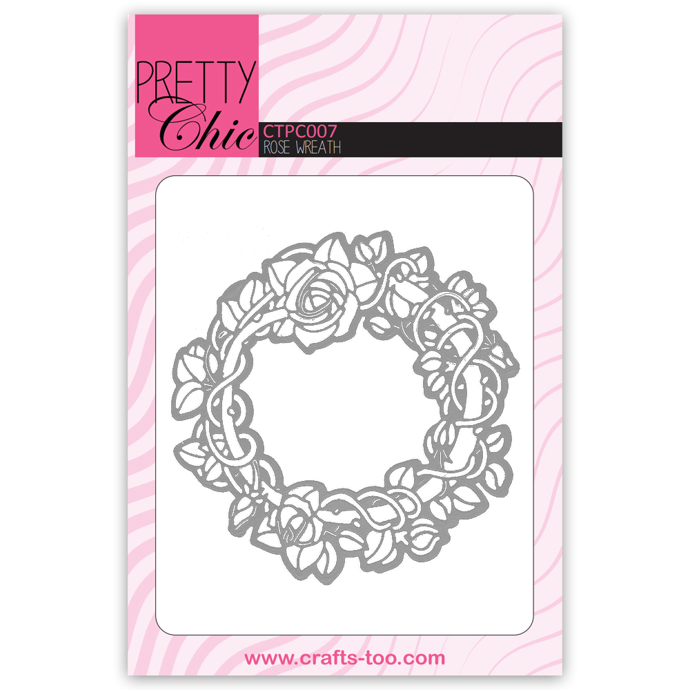 Pretty Chic - Rose Wreath