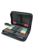 Crafts Too Craft Blue Pen Storage Case for 48 pens Crafts Too Craft Blue Pen Storage Case for 48 pens