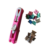 Crafts Too Peters Clip Tool - Quilt Clip Pink with 50 additional clips Crafts Too Peters Clip Tool - Quilt Clip Pink with 50 additional clips
