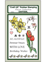 Craft UK Stamp Collection 'Daffodil'
