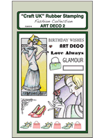 Craft UK Stamp Collection 'Art Deco 2'