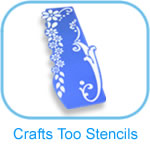 CLEARANCE  Crafts Too Stencils