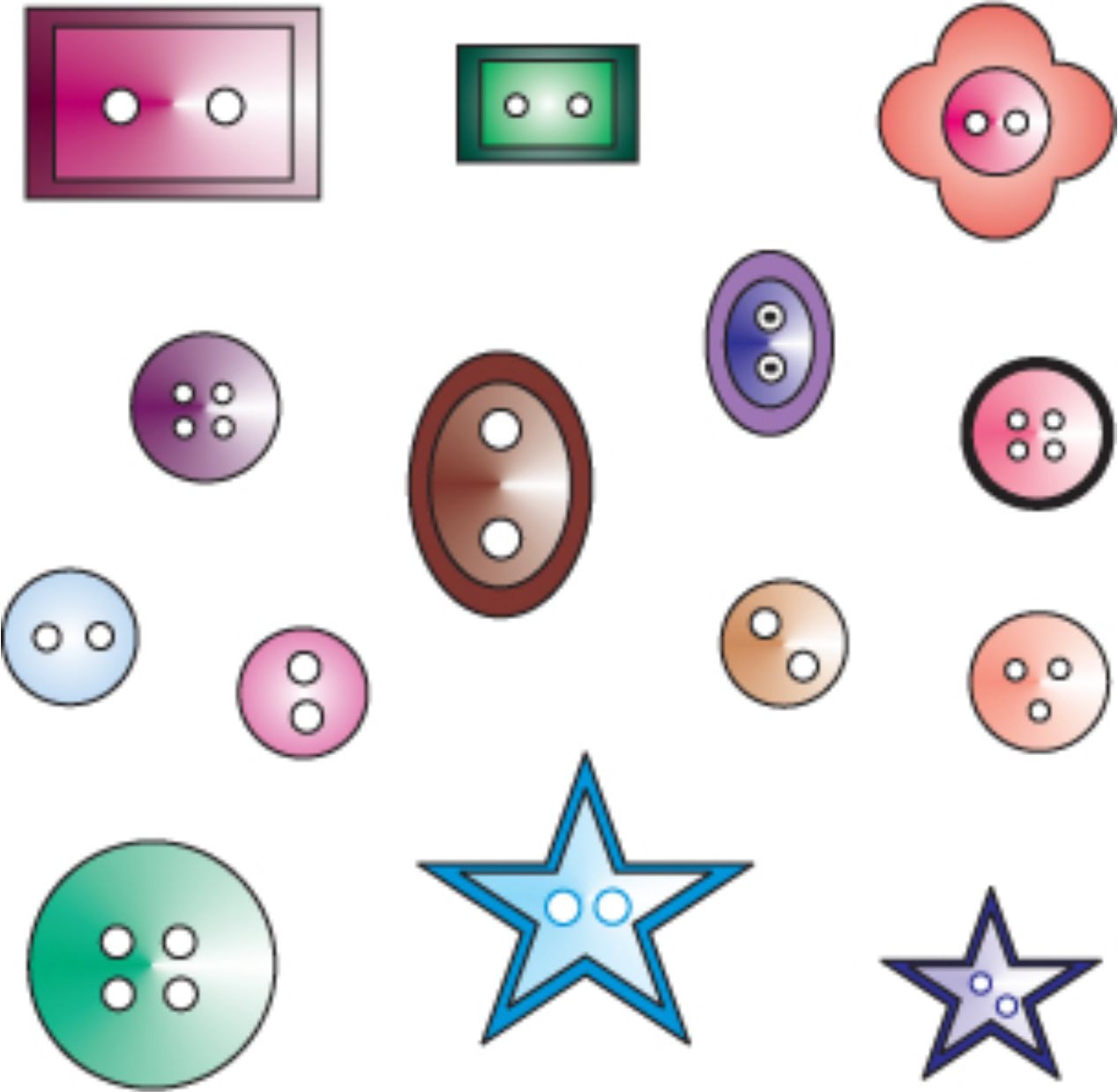 75% OFF  Cheery Lynn Designs Dies - Buttons2