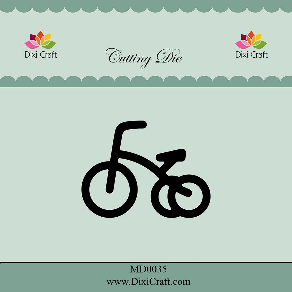 50% OFF Dixi Craft Cutting Die - Little Bike