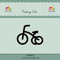 50% OFF Dixi Craft Cutting Die - Little Bike