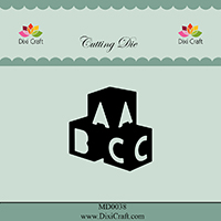 50% OFF Dixi Craft Cutting Die - ABC Bricks