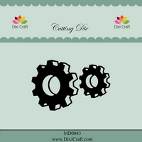 50% OFF Dixi Craft Cutting Die - 3D Gears