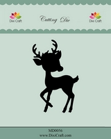 50% OFF Dixi Craft Cutting Die - Elegant Deer