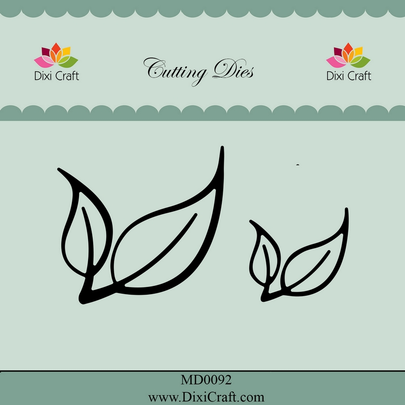 50% OFF Dixi Craft Cutting Die - Leaves