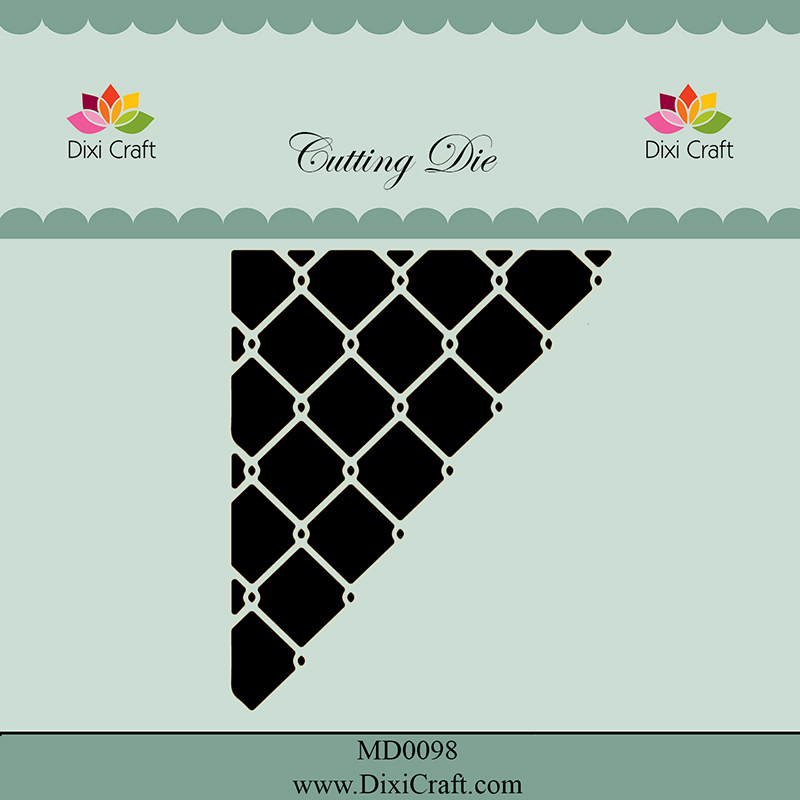 50% OFF Dixi Craft Cutting Die - Wire Corner Inside Cut